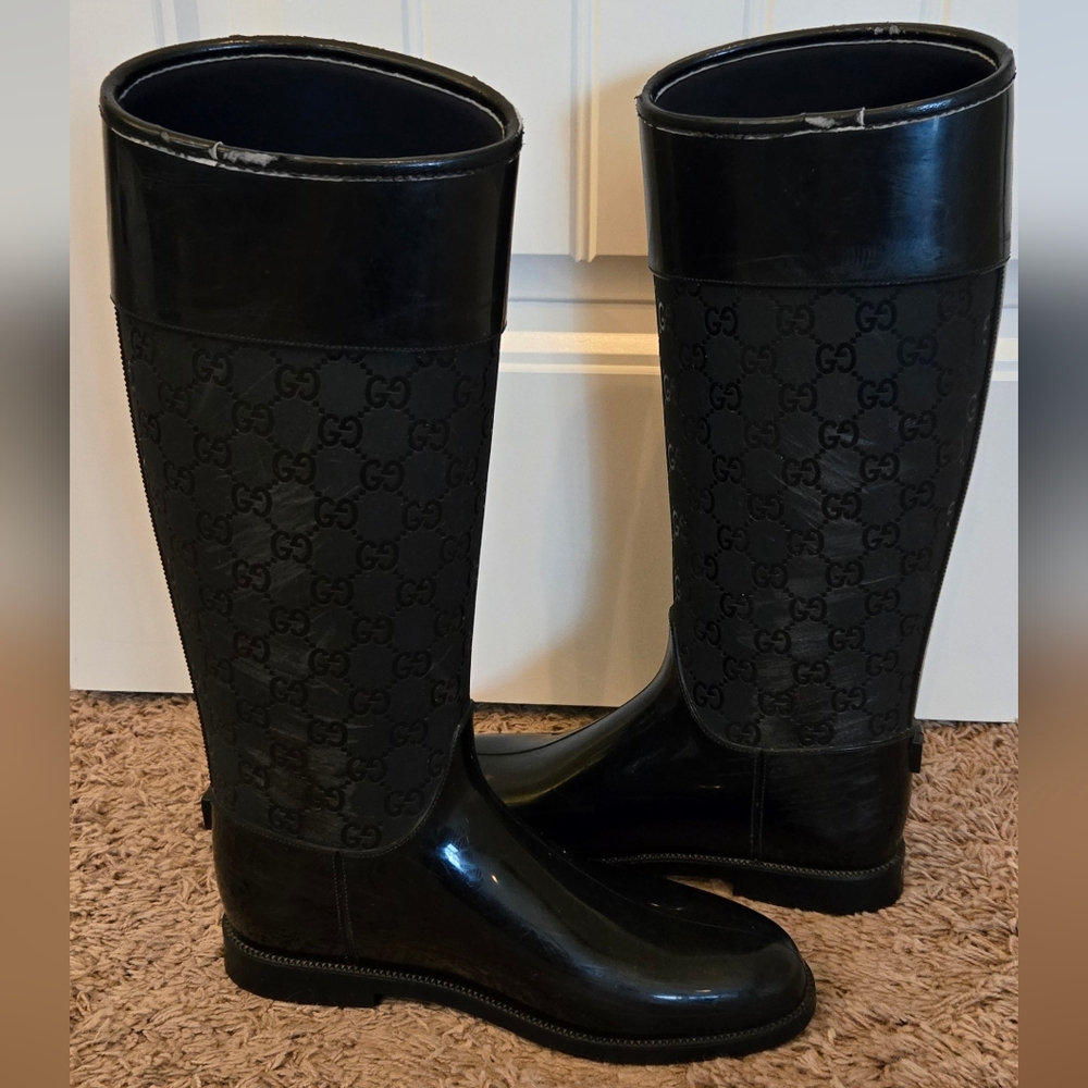 Gucci Rain Boots